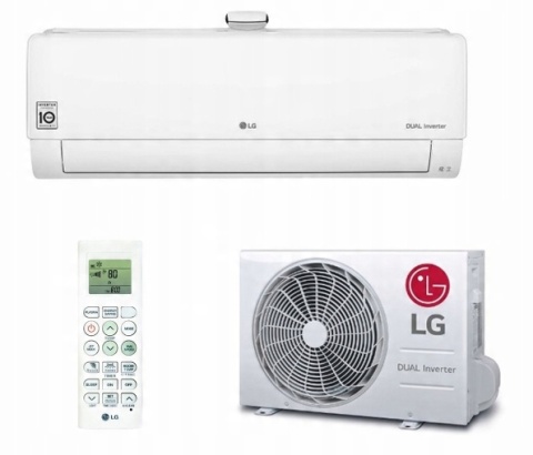 Klimatyzator ścienny LG Dualcool 3,5 kW z oczyszczaczem powietrza Klimatyzator ścienny LG Dualcool 3,5 kW z oczyszczaczem powietrza