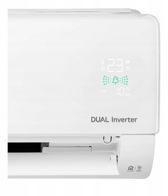 Klimatyzator ścienny LG Dualcool 3,5 kW z oczyszczaczem powietrza Klimatyzator ścienny LG Dualcool 3,5 kW z oczyszczaczem powietrza