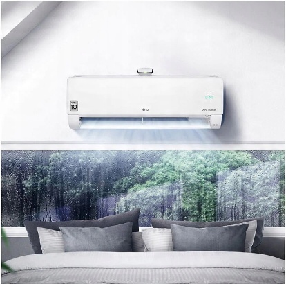 Klimatyzator ścienny LG Dualcool 3,5 kW z oczyszczaczem powietrza Klimatyzator ścienny LG Dualcool 3,5 kW z oczyszczaczem powietrza