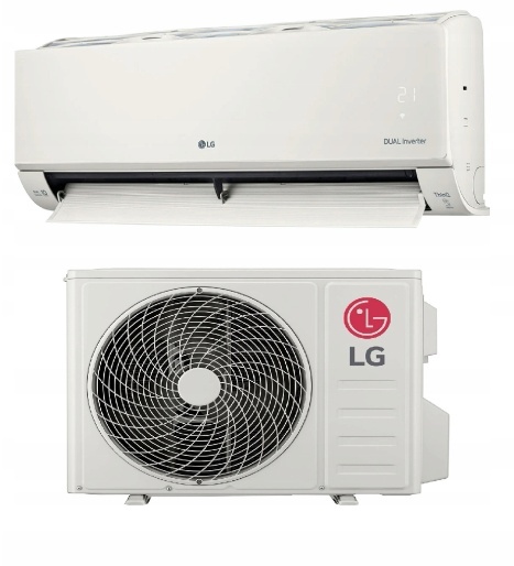 Klimatyzator ścienny LG dual Inventer Artcool Beige 6,6 kW