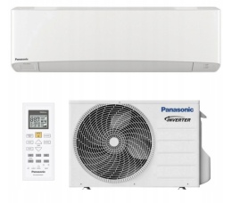 Klimatyzator ścienny Panasonic Etherea Inventer Plus biały 4,2 kW