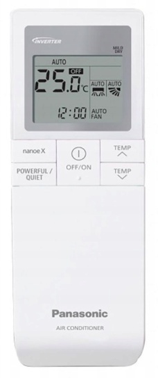 Klimatyzator ścienny Panasonic Etherea Inventer Plus biały 4,2 kW Klimatyzator ścienny Panasonic Etherea Inventer Plus biały 4,2 kW