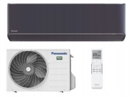 Klimatyzator ścienny Panasonic Etherea Inventer Plus grafitowy 2,5 kW