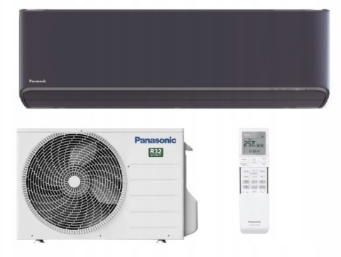 Klimatyzator ścienny Panasonic Etherea Inventer Plus grafitowy 2,5 kW