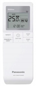 Klimatyzator ścienny Panasonic Etherea Inventer Plus grafitowy 2,5 kW