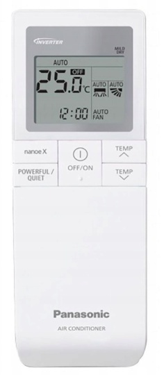 Klimatyzator ścienny Panasonic Etherea Inventer Plus grafitowy 3,5 kW