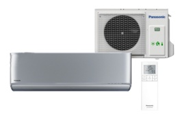 Klimatyzator ścienny Panasonic Etherea Inventer Plus srebrny 7,1 kW