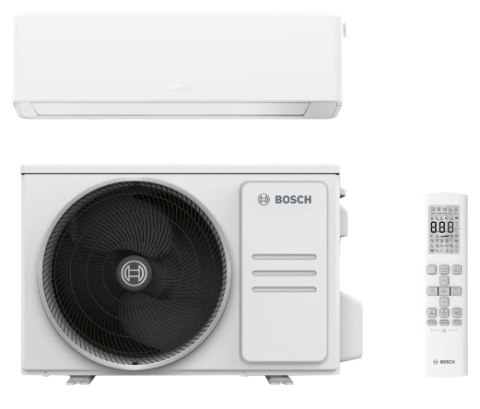 Klimatyzator ścienny RAC Bosch Climate 7000i white 2,0 kW