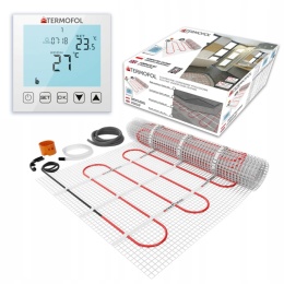 12m2 Zestaw mata grzewcza z termoregulatorem TF-H1