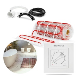 15m2 Zestaw mata grzewcza z termoregulatorem TF-H3