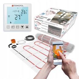15m2 Zestaw mata grzewcza z termoregulatorem TF-WIFI