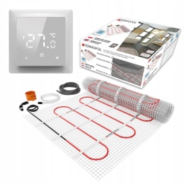 9m2 Zestaw mata grzewcza z termoregulatorem TF-H6
