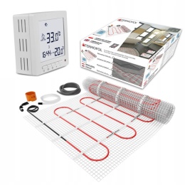 10m2 Zestaw mata grzewcza z termoregulatorem TF-H2
