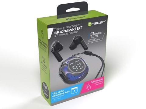 Słuchawki TRACER T1 Neo TWS BT Słuchawki TRACER T1 Neo TWS BT