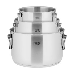 Zestaw garnków 6 elementów TEESA COOK PRIME