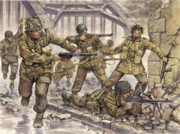 Model plastikowy british paratroopers
