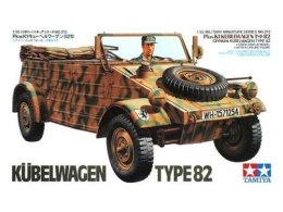 Model plastikowy german kubelwagen type 82