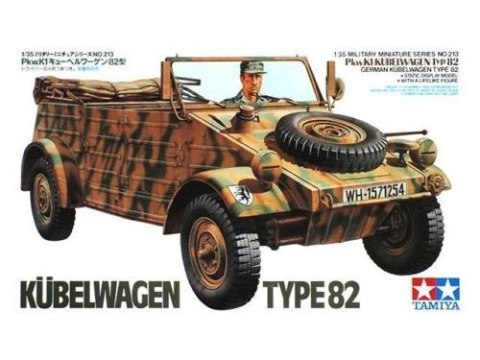 Model plastikowy german kubelwagen type 82 Model plastikowy german kubelwagen type 82