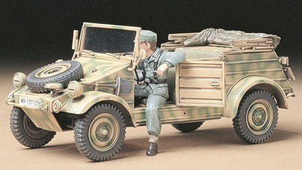 Model plastikowy german kubelwagen type 82 Model plastikowy german kubelwagen type 82