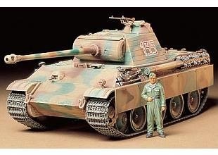 Model plastikowy german panther type g Model plastikowy german panther type g