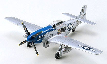 Model plastikowy p-51d mustang north american Model plastikowy p-51d mustang north american