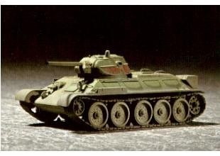 Model plastikowy russian t-34/76 1942