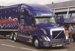Model plastikowy volvo vn 780