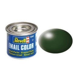 Farba email color 363 ciemnozielony półmat