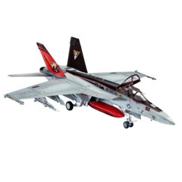 Model plastikowy f/a-18e super hornet