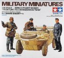 Model plastikowy german panzer division "frontline reconnaissance team"