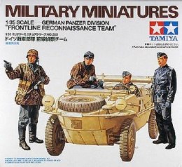 Model plastikowy german panzer division 