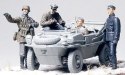 Model plastikowy german panzer division "frontline reconnaissance team"
