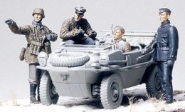 Model plastikowy german panzer division 