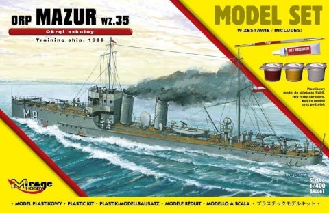Orp mazur wz.35 (polski okręt szkolny) Orp mazur wz.35 (polski okręt szkolny)