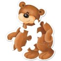 Pierwsze puzzle, zwierzątka 1