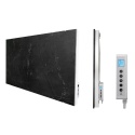 1000W Ceramiczne panele grzewcze WIFI - DEKORACYJNE czarny marmur