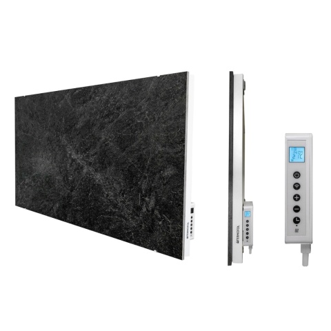 1000W Ceramiczne panele grzewcze WIFI - DEKORACYJNE szary marmur 1000W Ceramiczne panele grzewcze WIFI - DEKORACYJNE szary marmur
