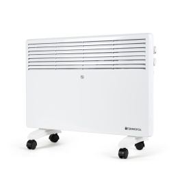 1500W Grzejnik konwektorowy z nogami jezdzymi