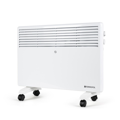 1500W Grzejnik konwektorowy z nogami jezdzymi