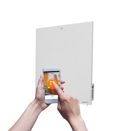 350W Stalowy Panel Grzewczy z termoregulatorem WIFI