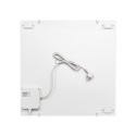 500W Ceramiczne panele grzewcze WIFI - DEKORACYJNE biały marmur