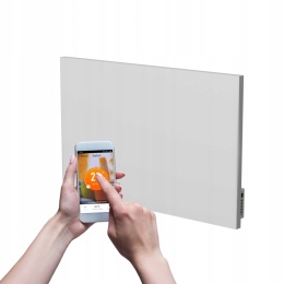 500W Stalowy Panel Grzewczy z termoregulatorem WIFI