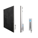 500W Ceramiczne panele grzewcze WIFI - DEKORACYJNE czarny marmur
