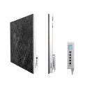500W Ceramiczne panele grzewcze WIFI - DEKORACYJNE szary marmur