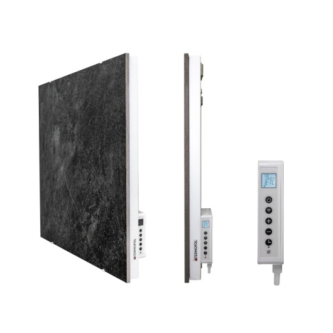 500W Ceramiczne panele grzewcze WIFI - DEKORACYJNE szary marmur 500W Ceramiczne panele grzewcze WIFI - DEKORACYJNE szary marmur