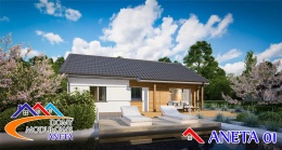 Dom modułowy ANETA 01 z montażem 8%VAT nazwa handlowa