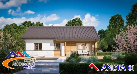 Dom modułowy ANETA 01 z montażem 8%VAT nazwa handlowa Dom modułowy ANETA 01 z montażem 8%VAT nazwa handlowa