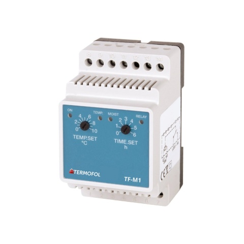 TF-M1 ETR2-1550 Manualny termoregulator temperatury, przeznaczony do ochrony przed śniegiem i lodem TF-M1 ETR2-1550 Manualny termoregulator temperatury, przeznaczony do ochrony przed śniegiem i lodem