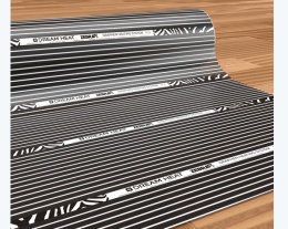 FOLIA GRZEWCZA 140W/m2 DREAM HEAT ZEBRA 50cm szeroka na mb