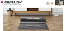 FOLIA GRZEWCZA 140W/m2 DREAM HEAT ZEBRA 50cm szeroka na mb